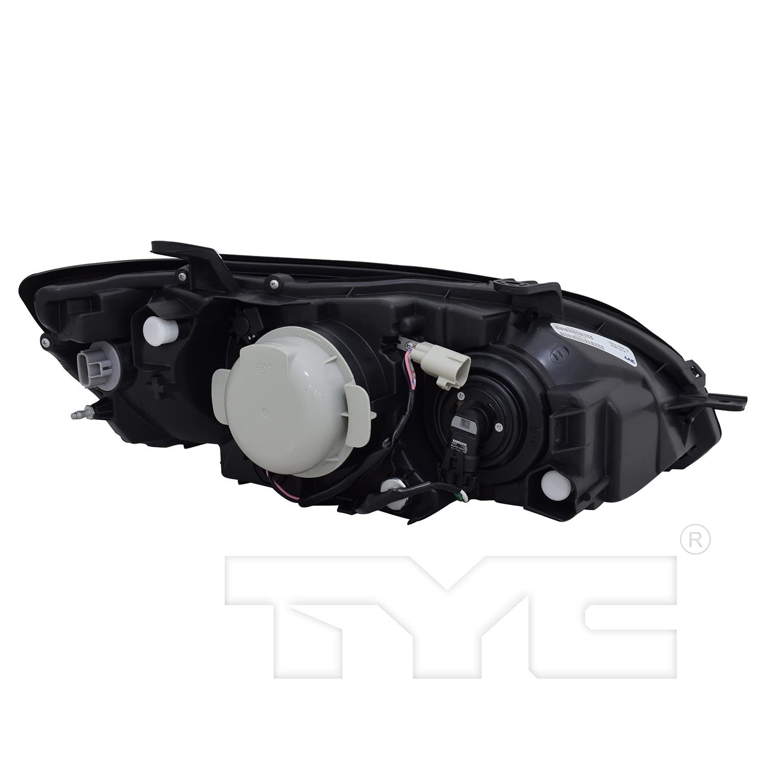 Left TYC Headlight Assembly Compatible with 2005-2005 Subaru Legacy