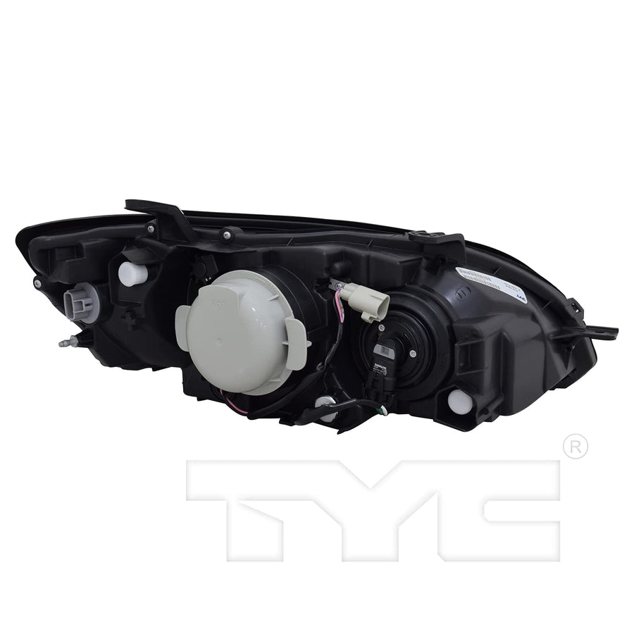 Left TYC Headlight Assembly Compatible with 2005-2005 Subaru Legacy