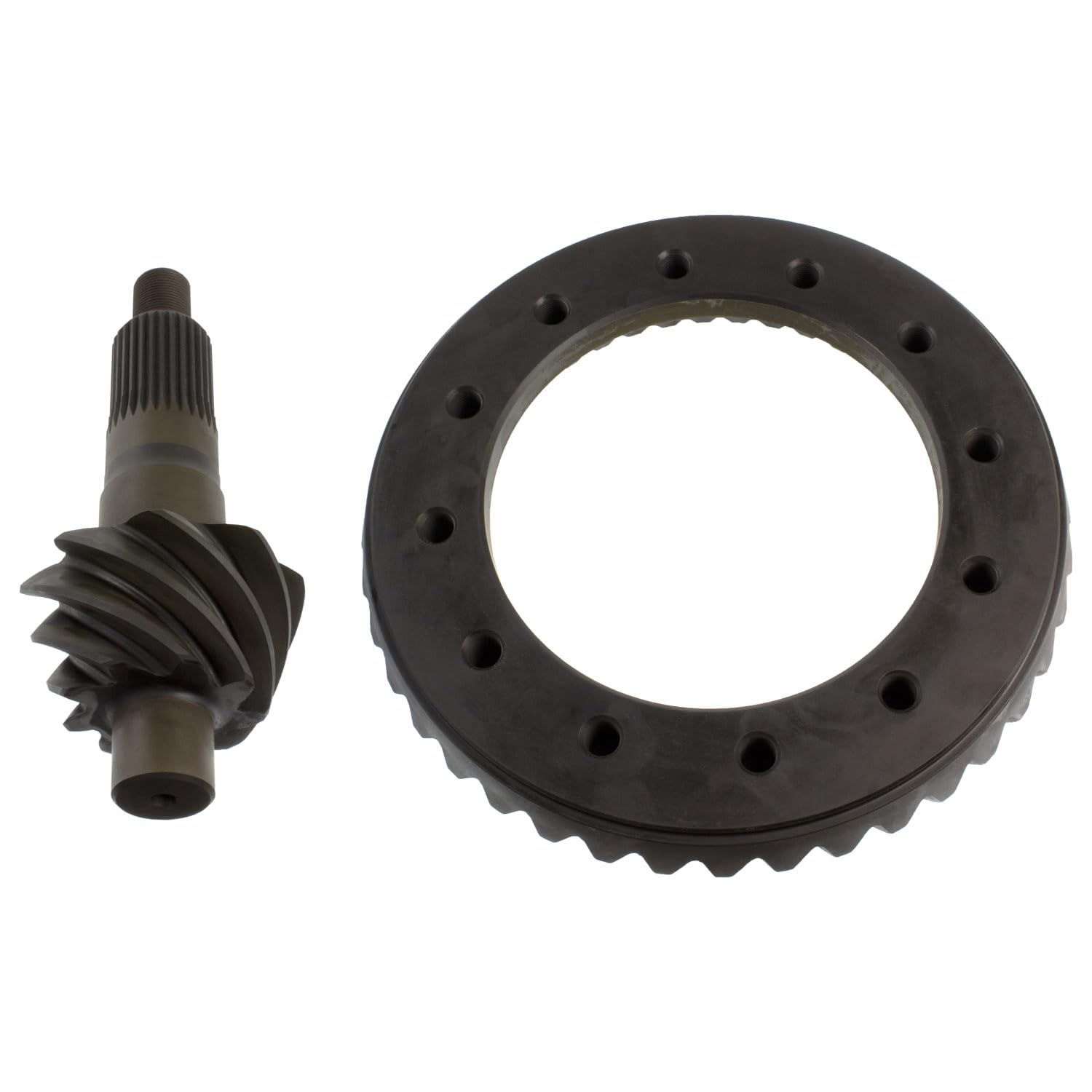 Differential Ring & Pinion Motive Gear GM10.5-456, For GM 10.5, Gear Ratio 4.56, 12-Bolt, 30 Spline, 9 Pinion & 41 Ring Tooth – Fits GM, Replaces: GM 26026100, Yukon YG GM14T-456, G2 1-2023-456.