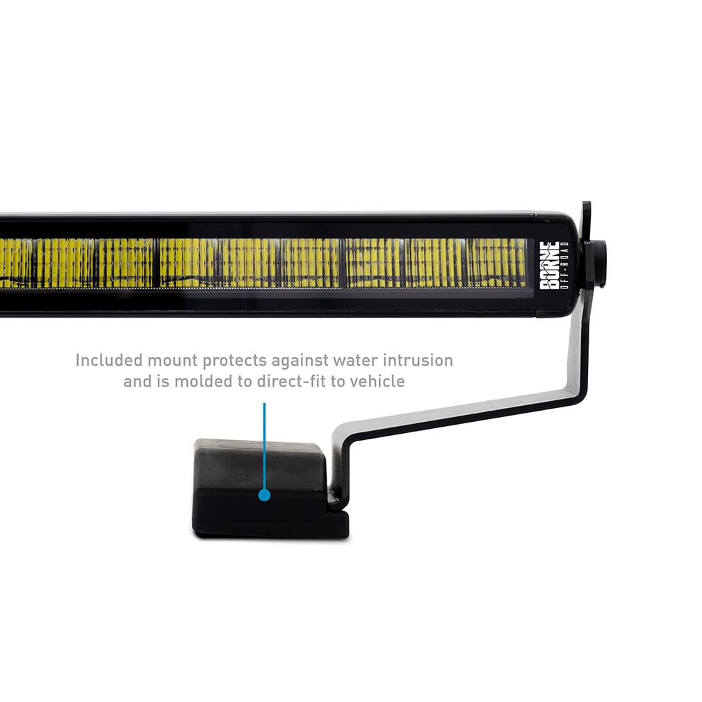 Off-Road Borne Light Bar Upfit 50in compatible with Bronco 2021+