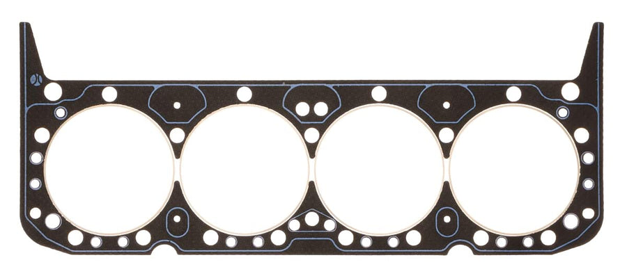 SCE Cylinder Head Gasket, Vulcan Cut Ring, 4.125 in Bore, 0.051 in Compression Thickness, Steel Core Laminate