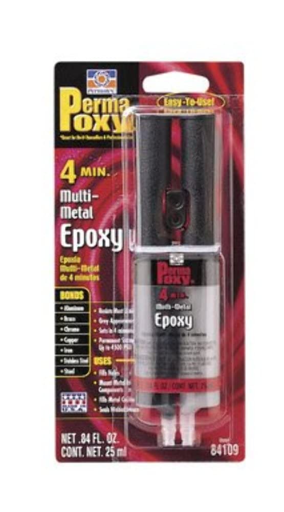 1 Oz Permatex Steel & Aluminum Auto Epoxy 84109