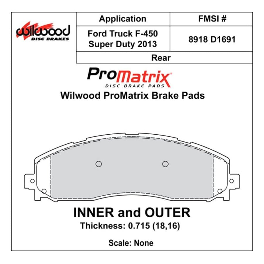 BP-40 Pad Set, 7525