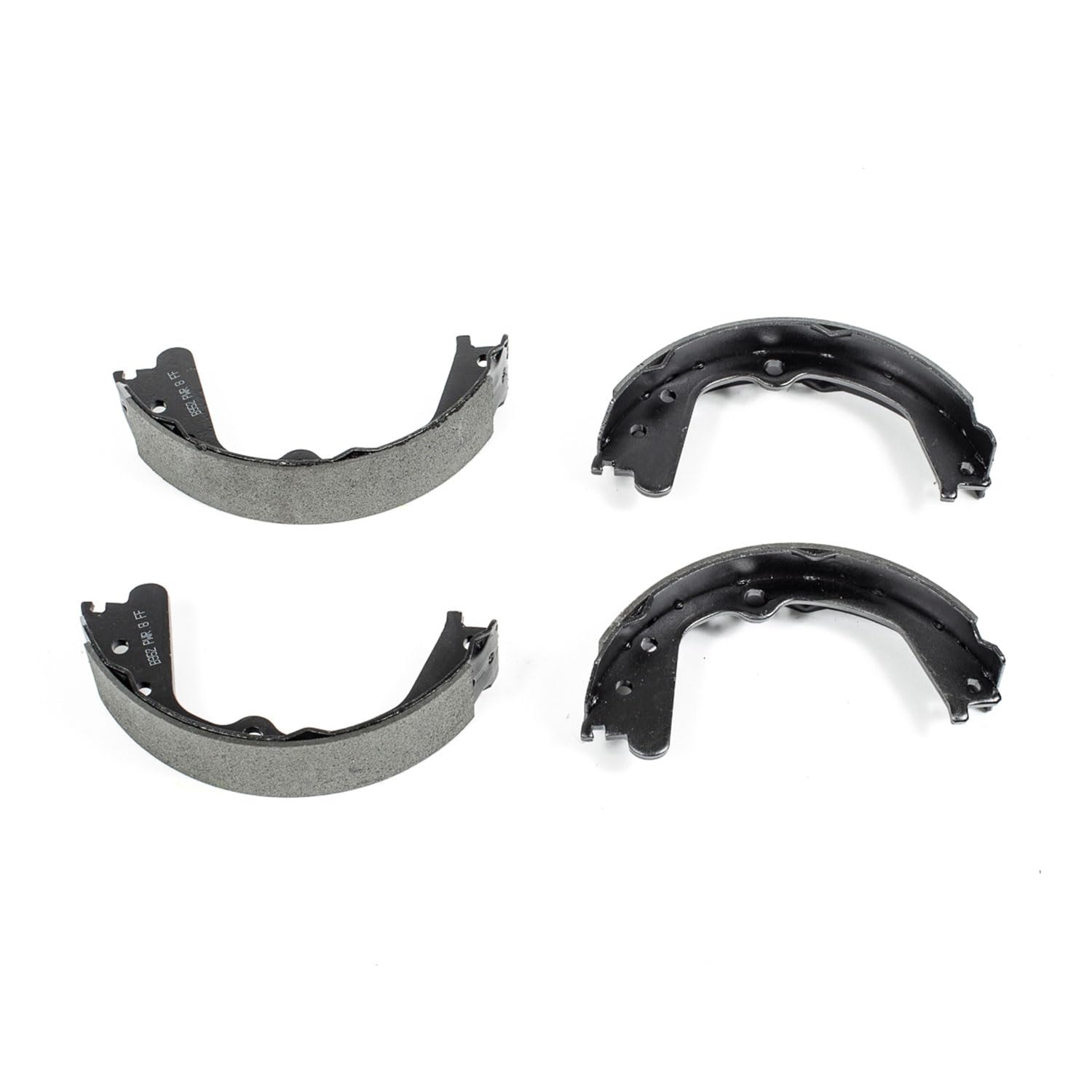 Power Stop Autospecialty B952 Parking Brake Shoe For E-150, E-250, E-350 Super Duty, E-350 Super Duty, E-450 Super Duty, E-450 Super Duty, NV1500, NV2500, NV3500, TITAN XD [Model Specific]