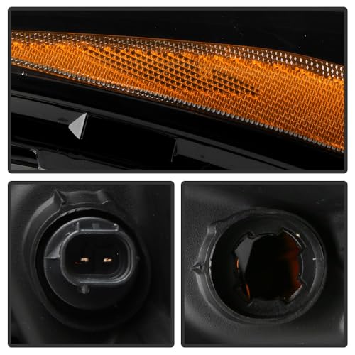 Toyota Highlander Spyder (OE) 20-23 LED High Low Beam w/o DRL Projector Headlight - OE Right