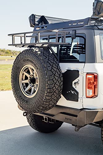 Bronco Advanced Accessory Concepts 3 Pc Relocation-Reinforcement Mountain Kit