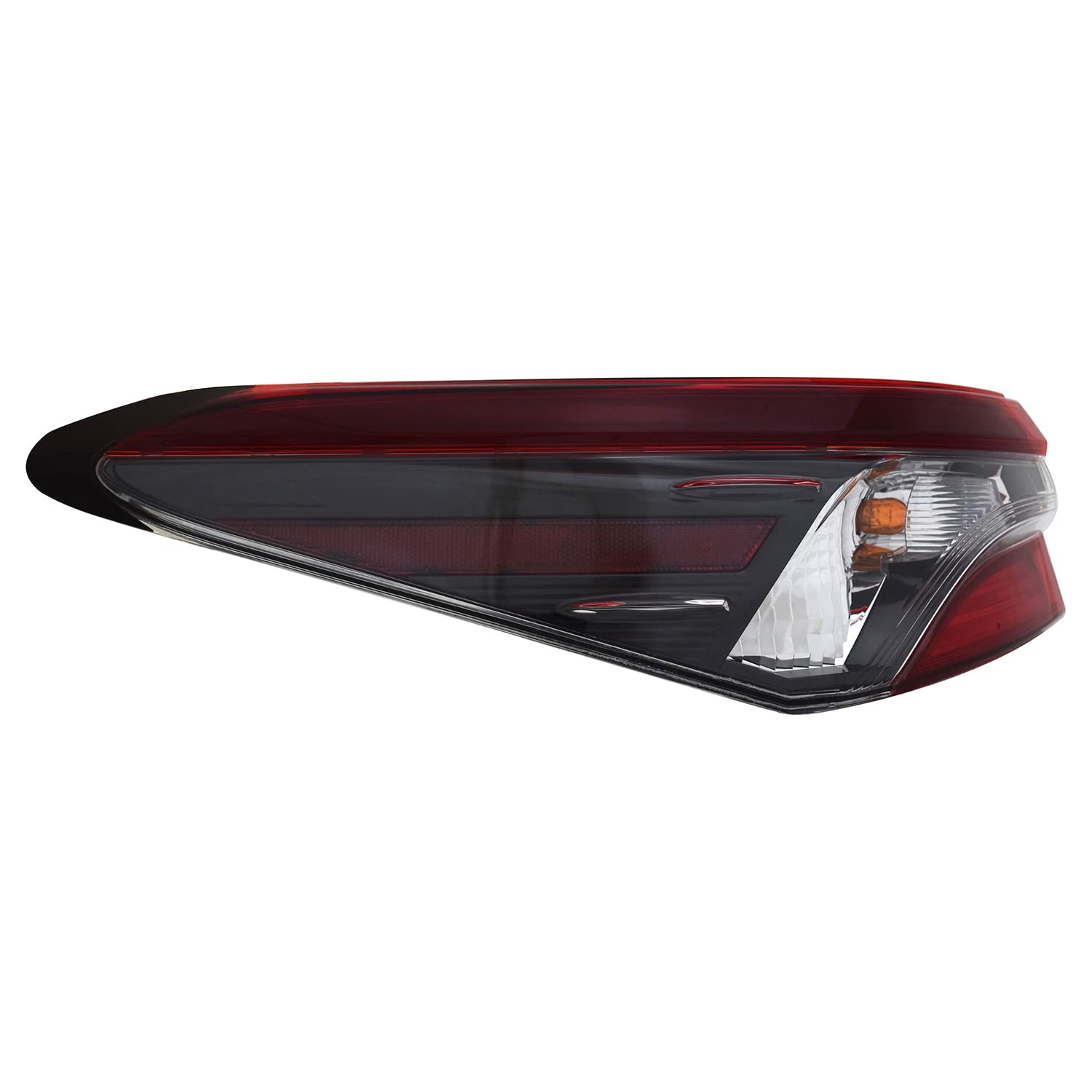 Left-Side TYC 11-9032-80 Tail Light Assembly Compatible with 2021-2021 Toyota Camry