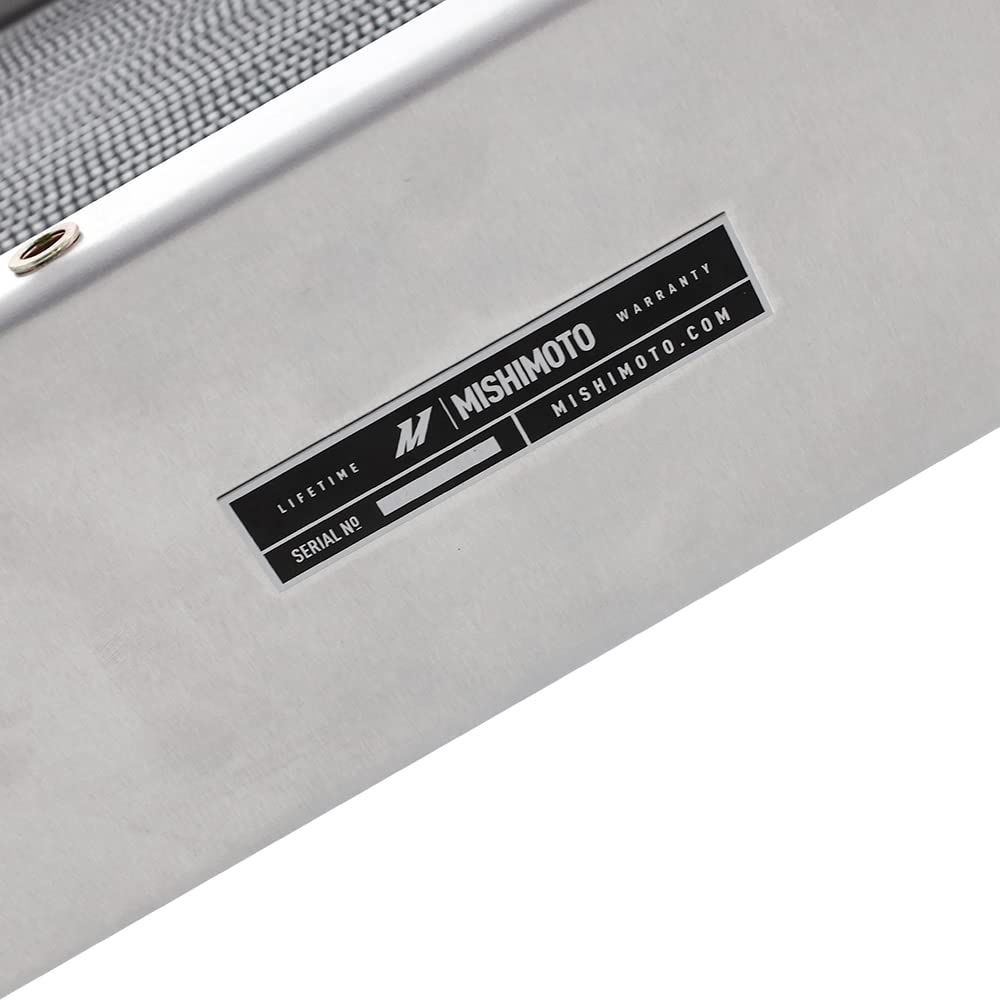 Mishimoto Performance Aluminum Radiator MMRAD-CASE-1840, Compatible wIth Case IH Skid Steer Model 1840, 1989-2001
