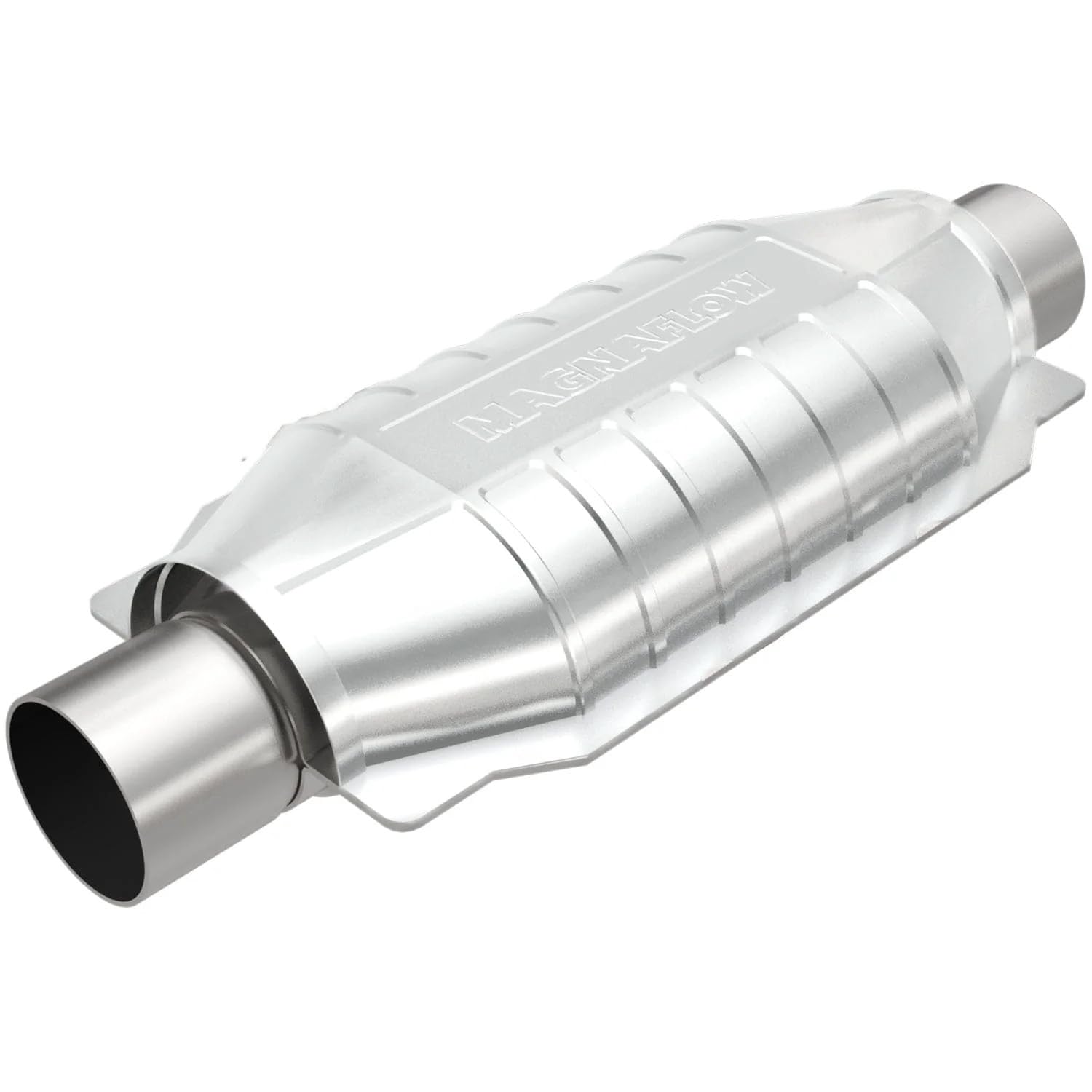 Catalytic Converter MagnaFlow 99006HM: 2.5"/2.5" Inlet/Outlet, HM Grade, Universal Fit (EPA Compliant)