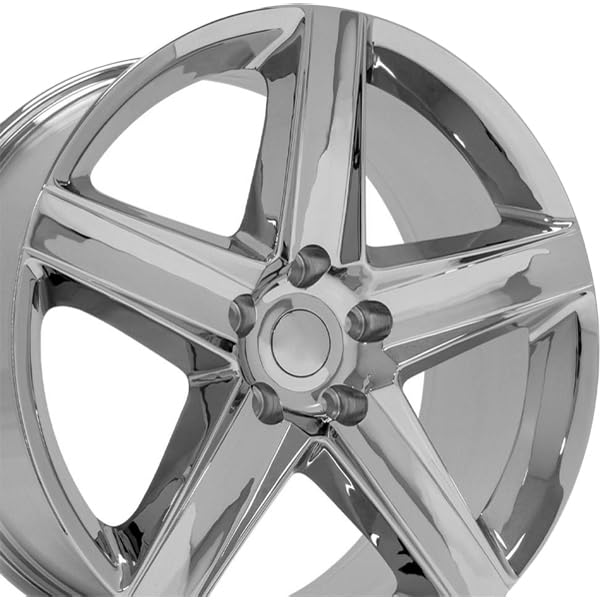 JP06 OE Wheels 20" Replica Wheel 5500-34C Fits Jeep Grand Cherokee Rim 20x9 Chrome Wheel