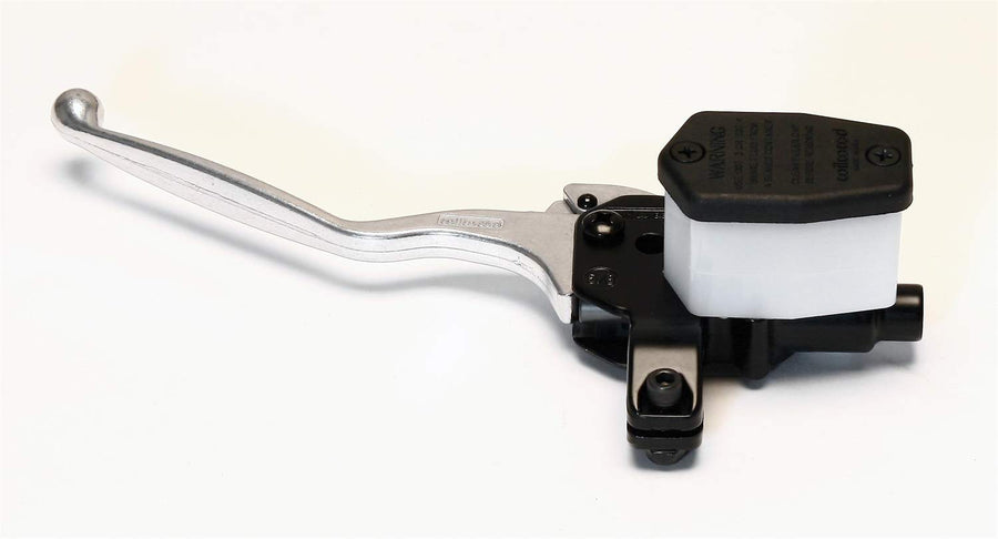 5/8" Bore Handlebar Master Cylinder L/H - Long Lever-Aluminum