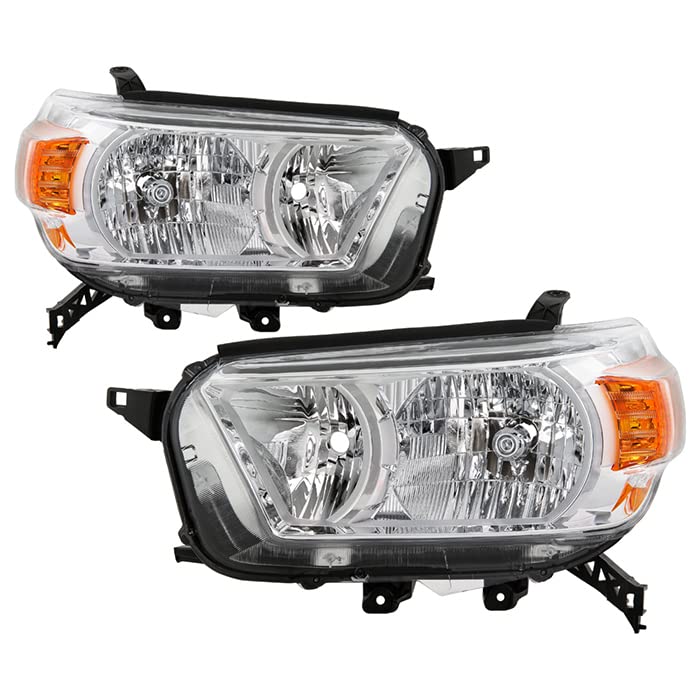 OEM Style Xtune Headlights (HD-JH-T4R10-OE-C) (OE)