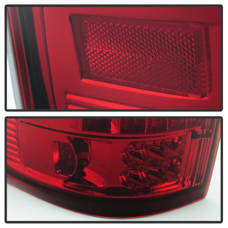 LED Euro / Altezza Spyder Tail Lights 04-07 Ford F-150