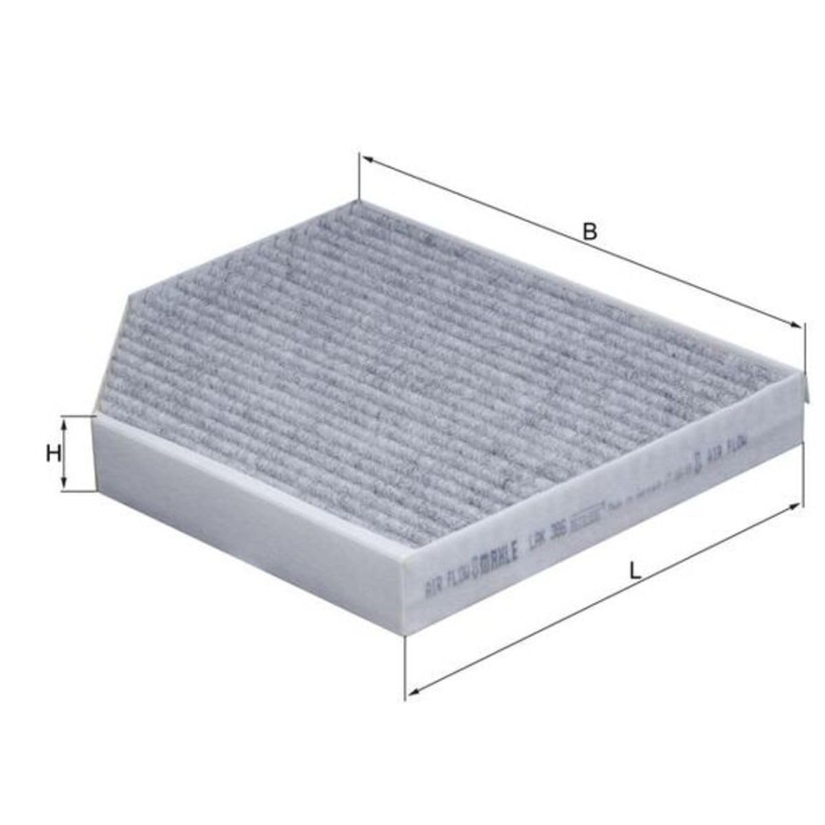 Cabin Air Filter Mahle LAK 386