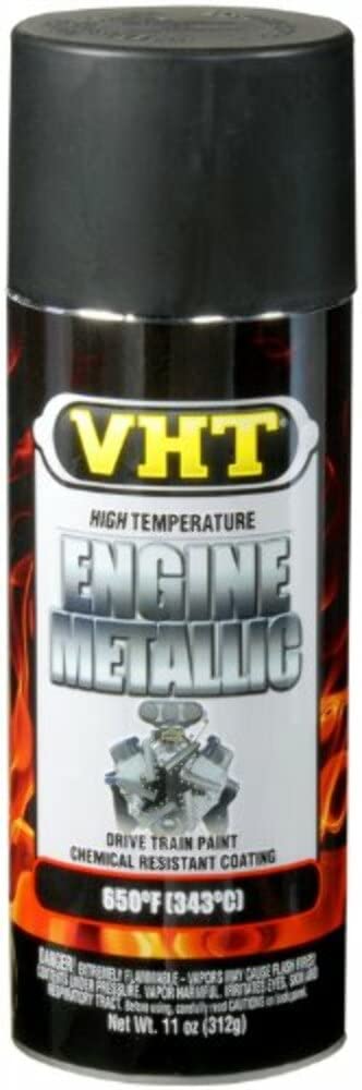 VHT Metallic High Temp Engine Paint SP405 Black Pearl 11 oz Spray