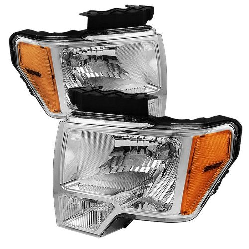 Auto Spyder HD-JH-FF15009-AM-C Crystal Headlight