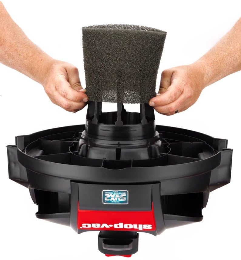 Foam Filter Sleeve Shop Vac 905-85-33