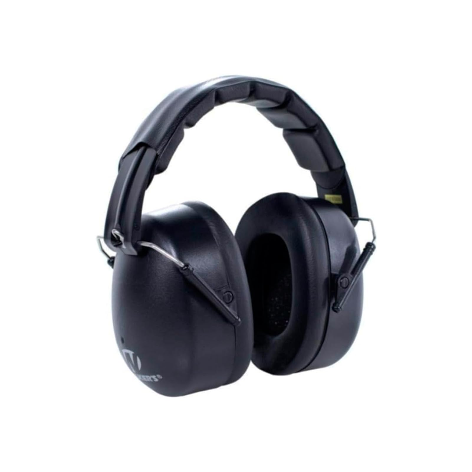 Walker's Folding EXT Range Passive Ear Muffs and Shooting Glasses Kit Black