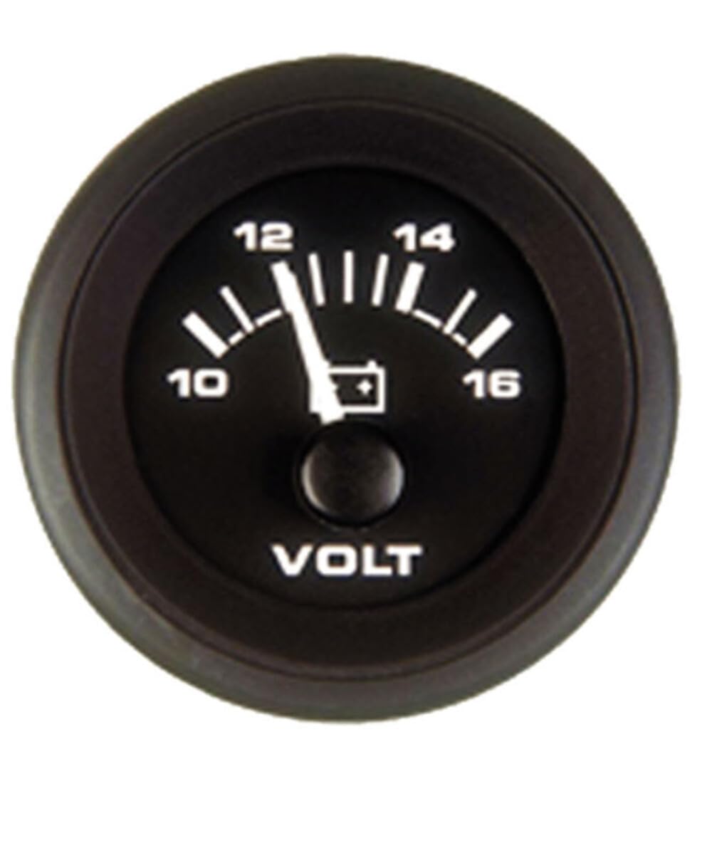 Premier PRO Series Sierra International 62730P 10-16 Volt DC Marine Gauge