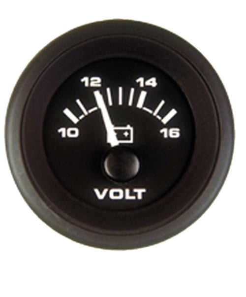 Premier PRO Series Sierra International 62730P 10-16 Volt DC Marine Gauge