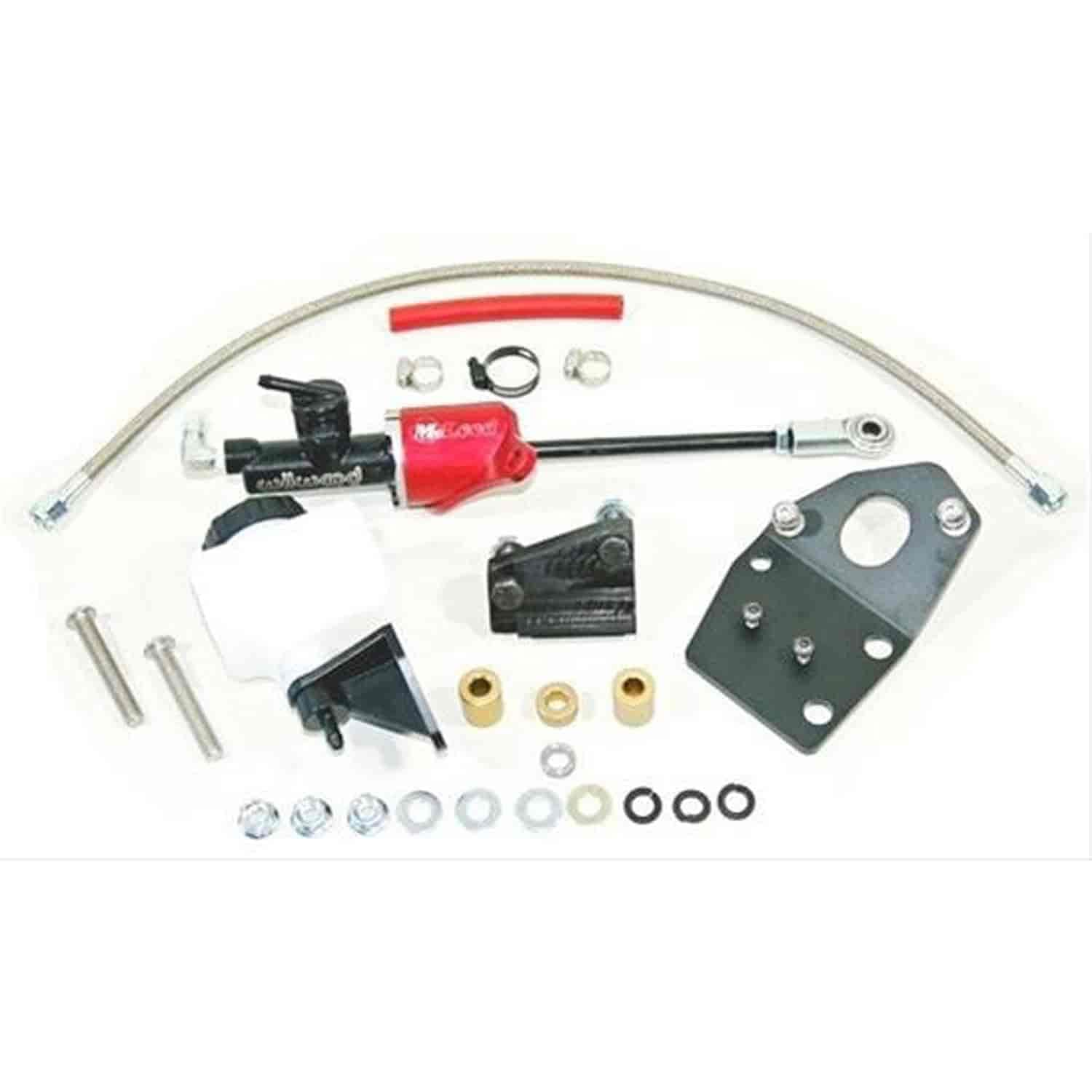 Hydraulic Conversion Kit McLeod Racing 1434005 (70-81 Camaro Firewall Kit), 1 Pack
