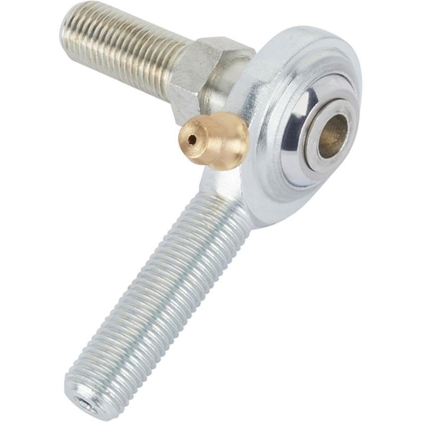 QA1 Precision Products CMR6S 2-PC CARBONM-R ROD END (C) 3/8-3/8 STUD