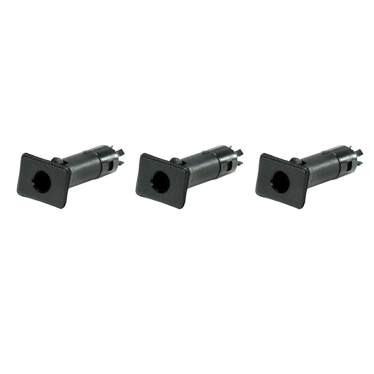 Half Door Insert Kit Rugged Ridge for Jeep Wrangler YJ/TJ | Thermoplastic Olefin (TPO), Black | 11819.15 | Fits 1987-2006 Jeep Wrangler YJ/TJ