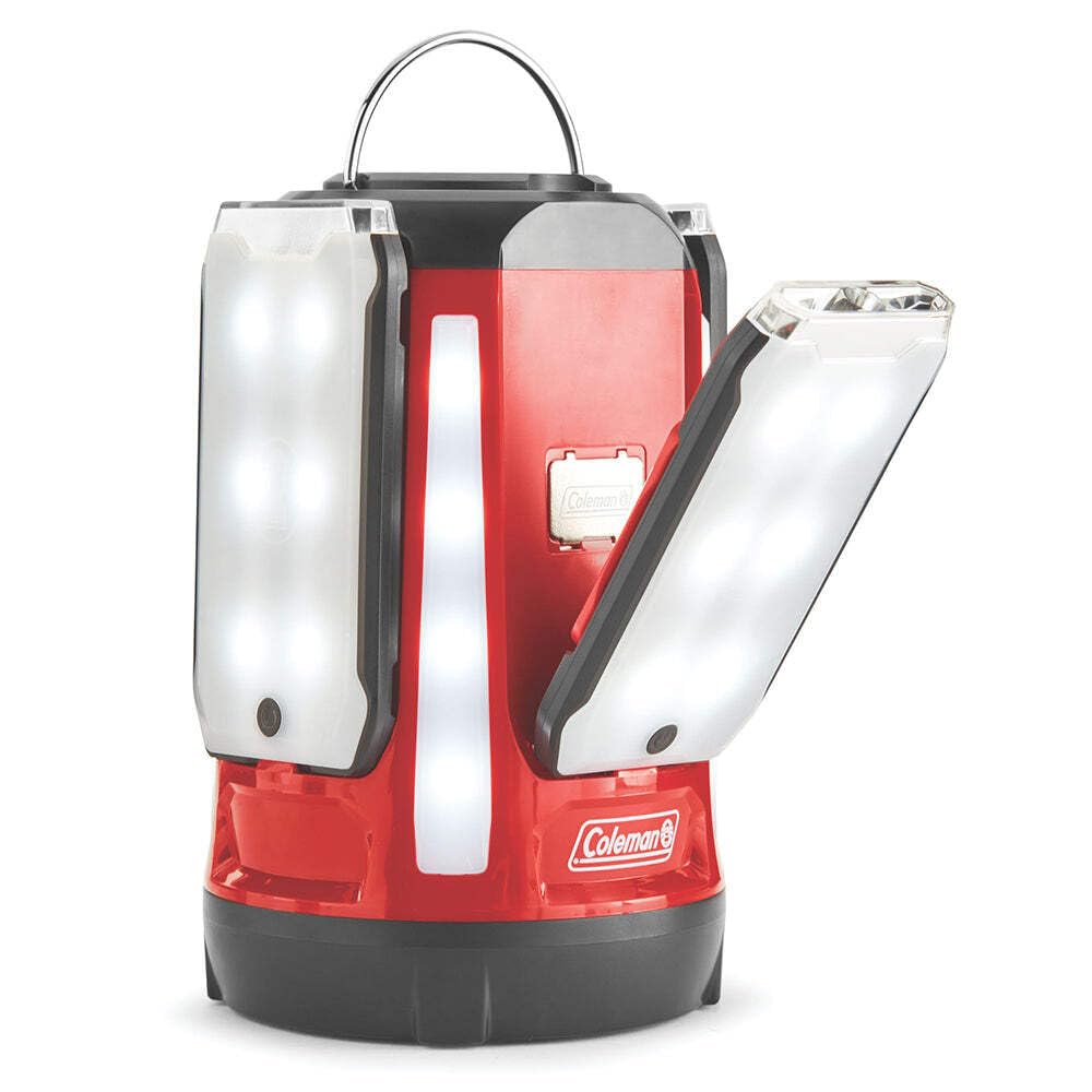 Quad Pro Coleman 800l LED Lantern, Red