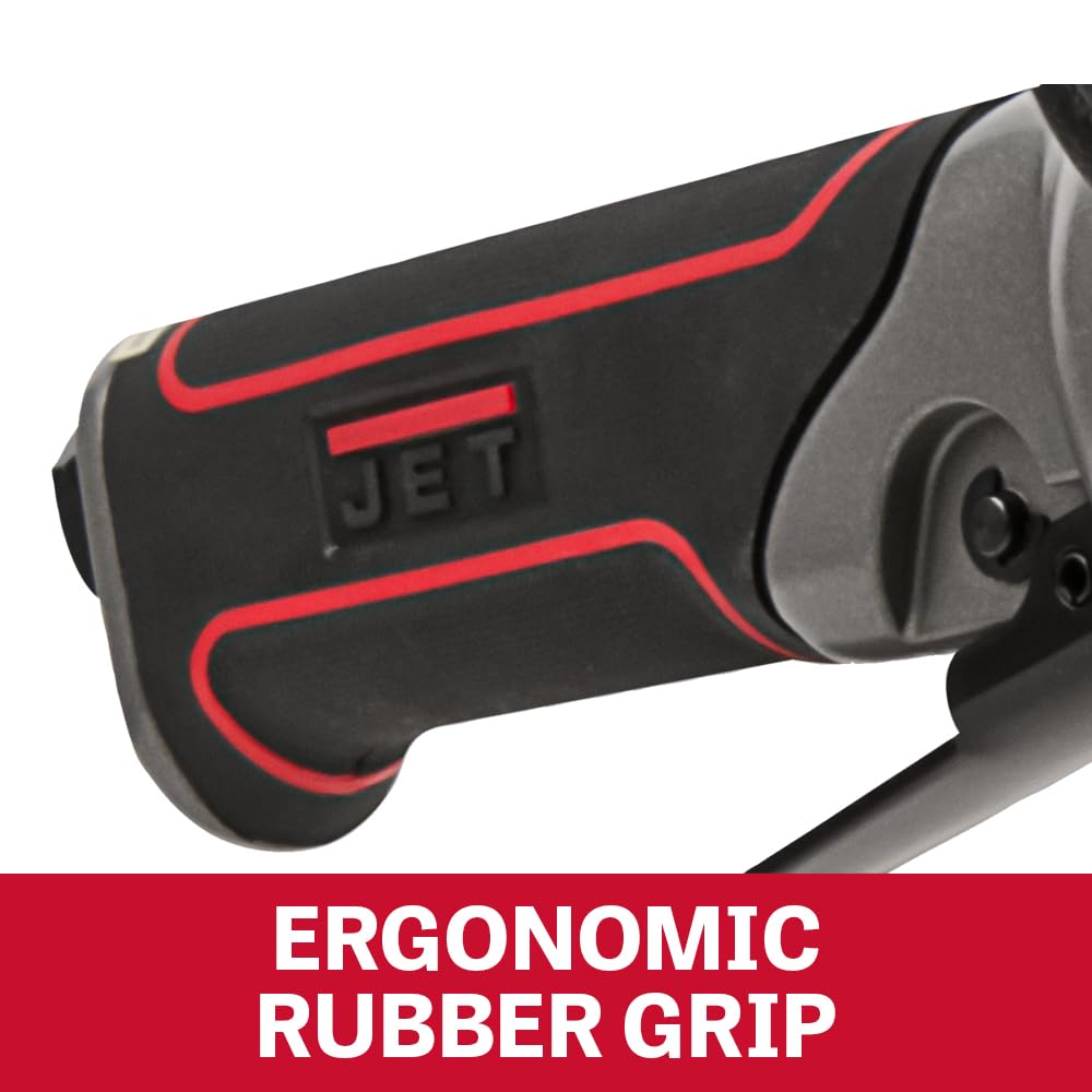 JET Pneumatic 7-Inch Angle Grinder, 8500 RPM (Model JAT-452)
