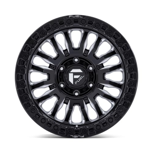 FUEL OFF-ROAD 20X9 FC857 RINCON 8X170 5.79 20mm GLOSS BLACK MILLED - FC857BE20908720