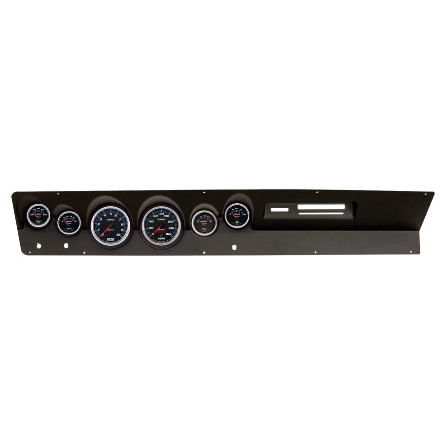 AutoMeter Dash Kit Direct Fit, (3 3/8" X2, 2 1/16" X4), Dodge Dart 67-69, Cobalt (2119-05)