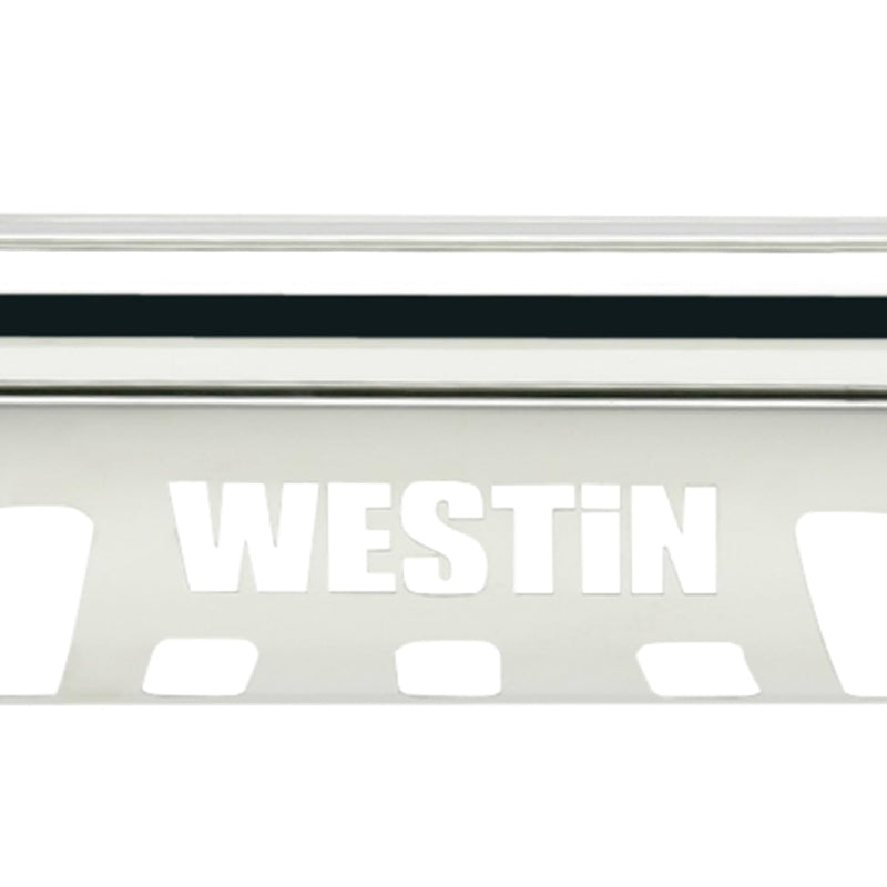E-Series Westin Polished Bull Bar for Dodge RAM 3500