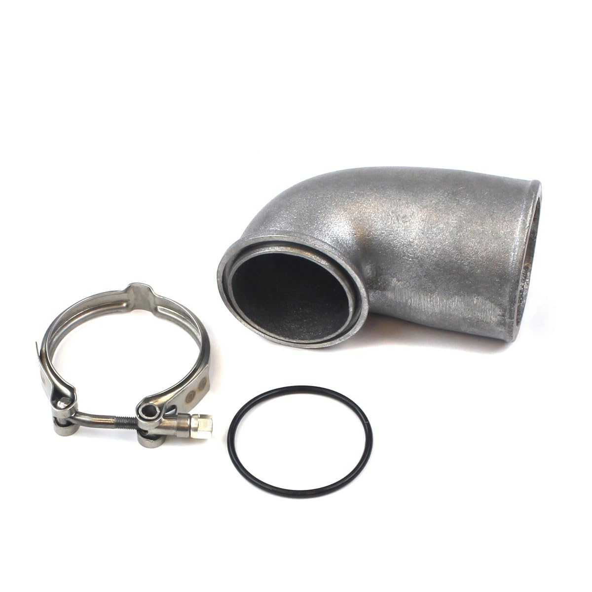 High Flow Industrial Injection 90-Degree Cast Elbow - Kit (121756)