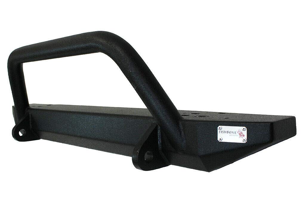 Piranha Bumper with Tube Guard FISHBONE CJ/YJ