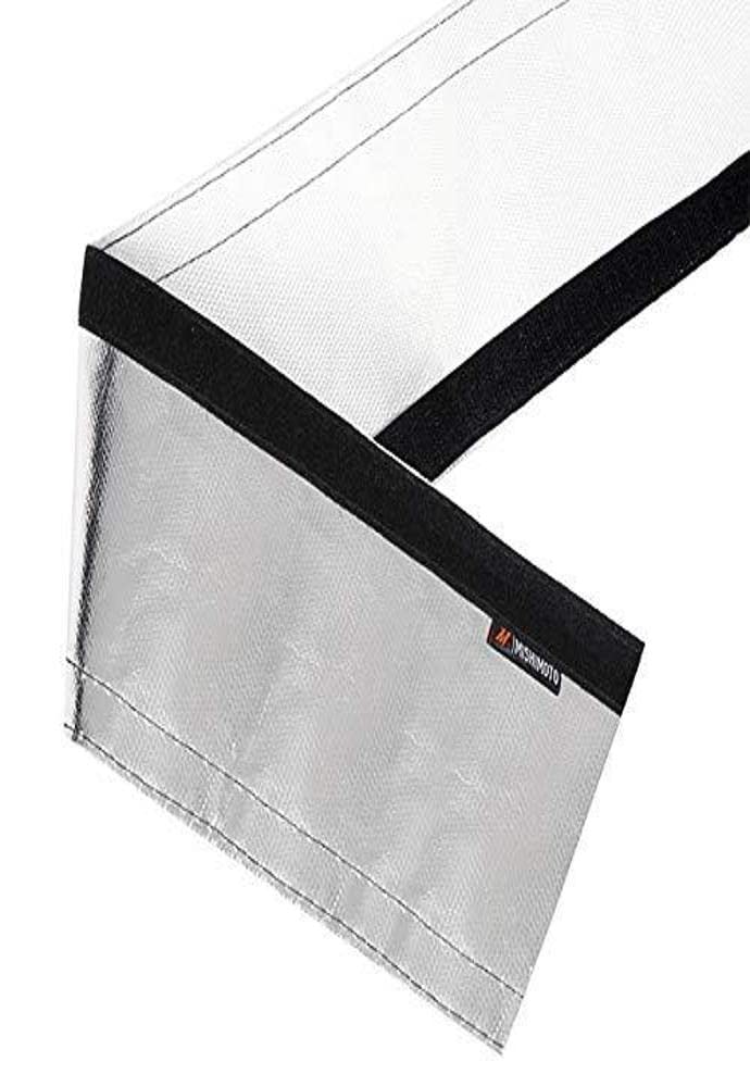 Mishimoto Heat Shielding Sleeve MMHP-HSS-1236SL 1/2" x 36", Silver