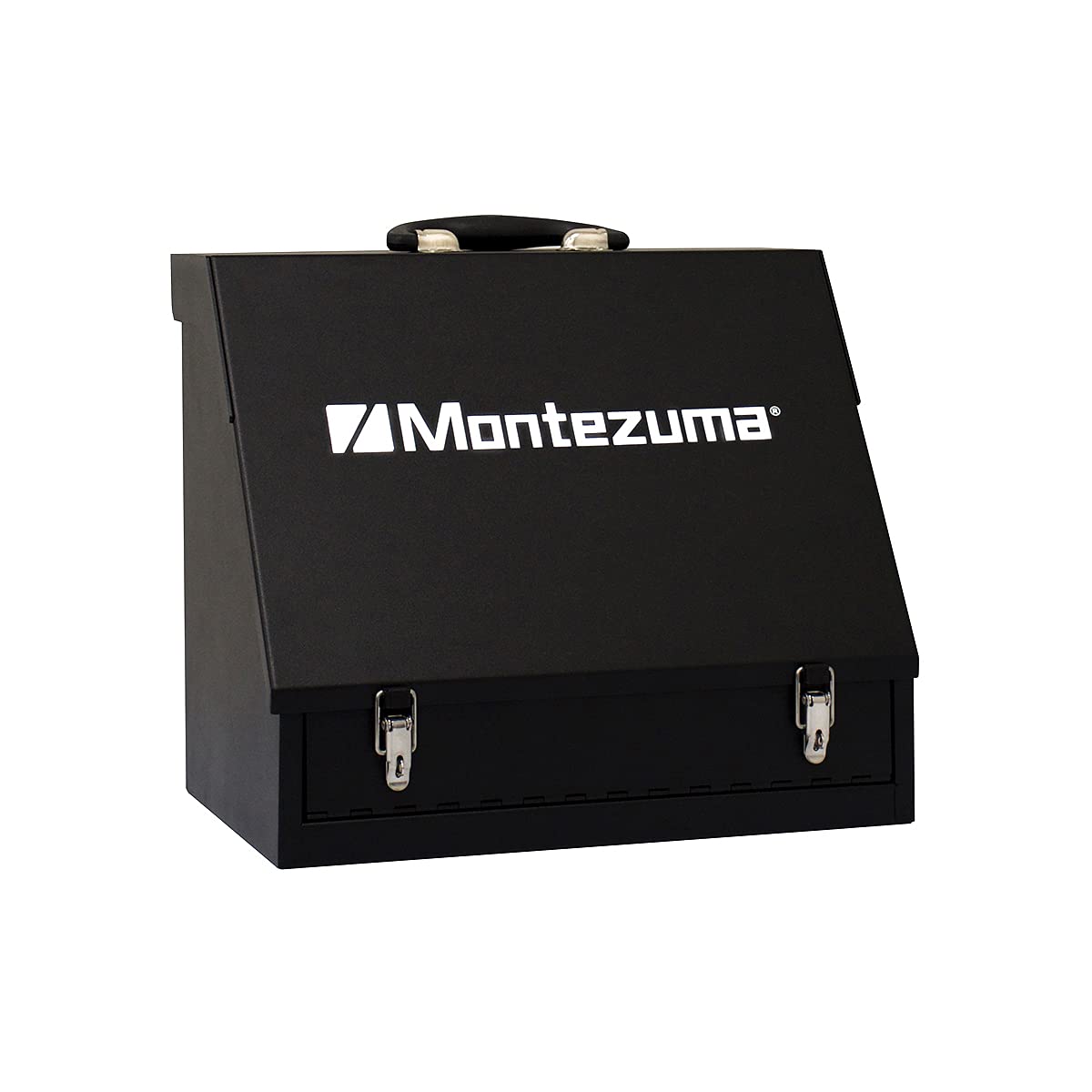Montezuma Hand Held ShopBox, Black (SB150B)
