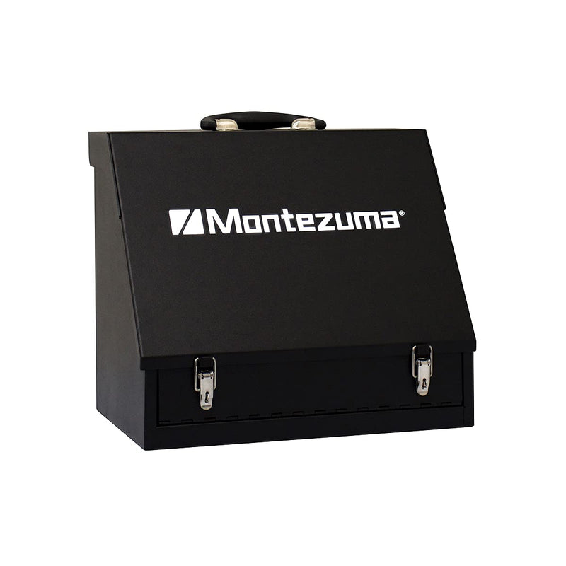 Montezuma Hand Held ShopBox, Black (SB150B)