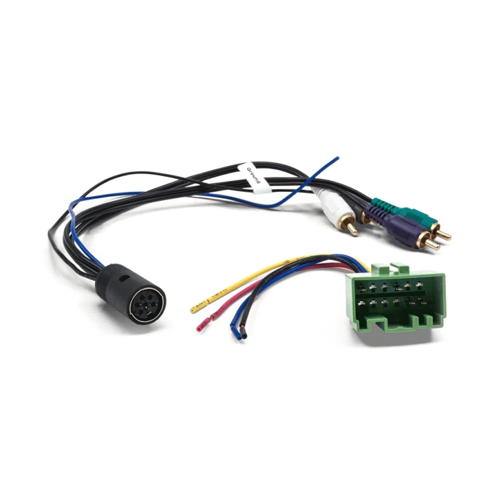 Volvo 1999-2009 Amp Harness (70-9223) Metra Electronics - Radio Harness Into Car