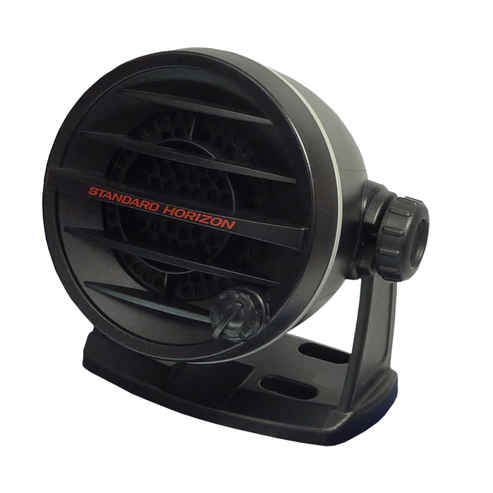 Amplified Standard Horizon 10W External Speaker - Black