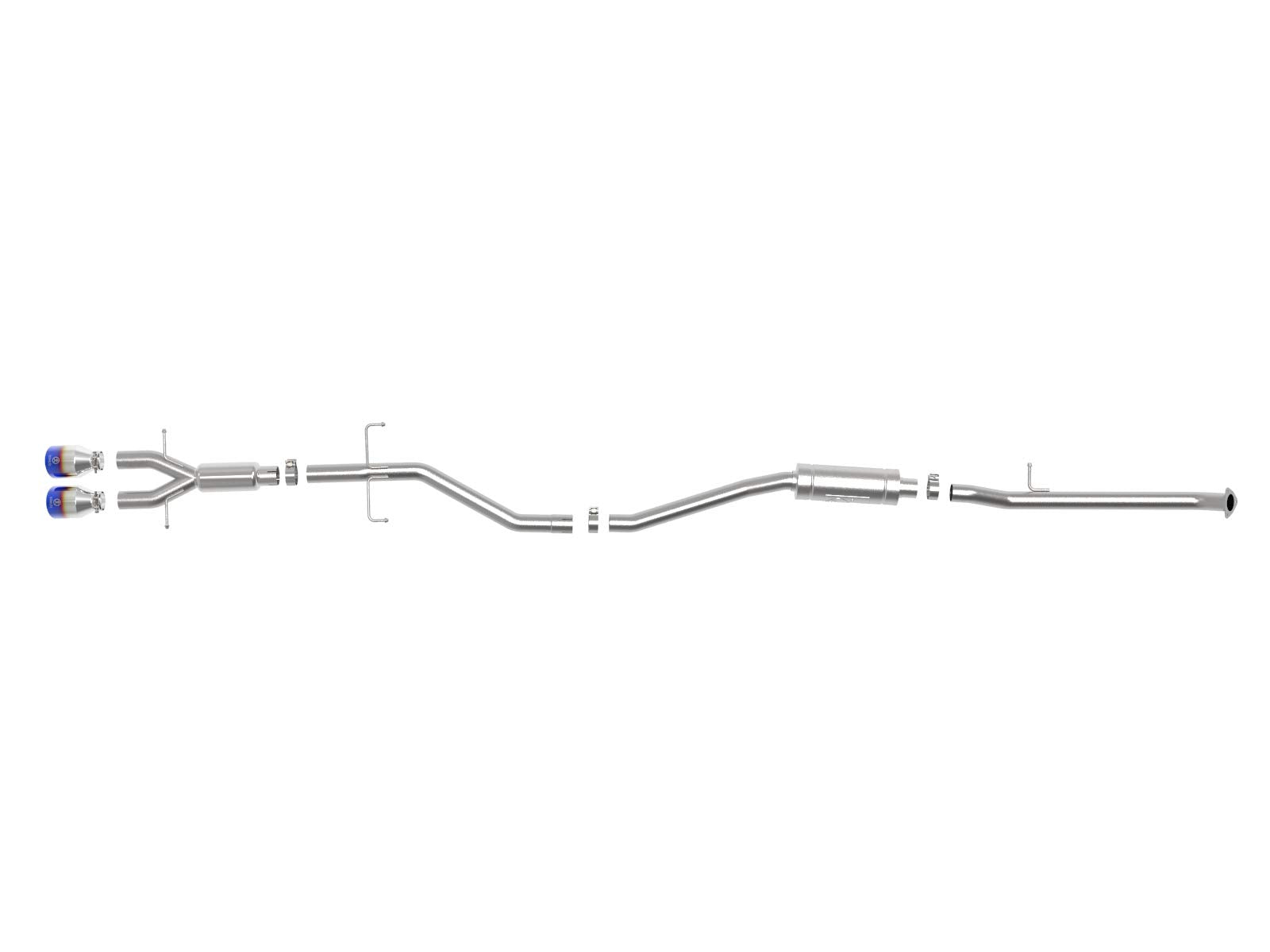 Takeda aFe Power 49-36619-L Cat-Back Exhaust System