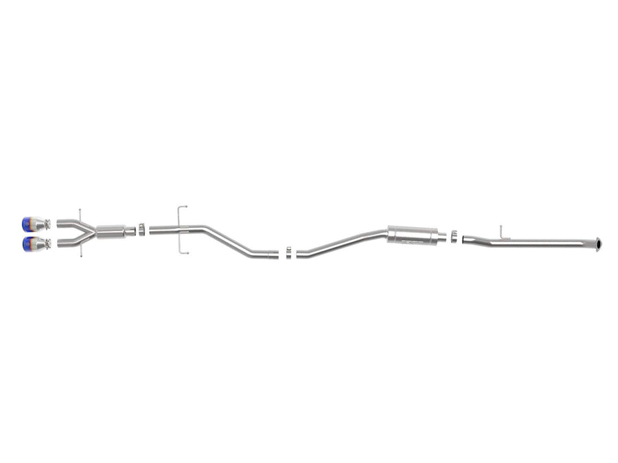 Takeda aFe Power 49-36619-L Cat-Back Exhaust System