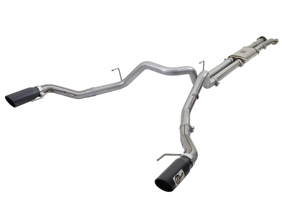 Mach Force-Xp aFe Power 49-43045-B 3" Stainless Steel Cat-Back Exhaust System for Ford Raptor, 1 Pack