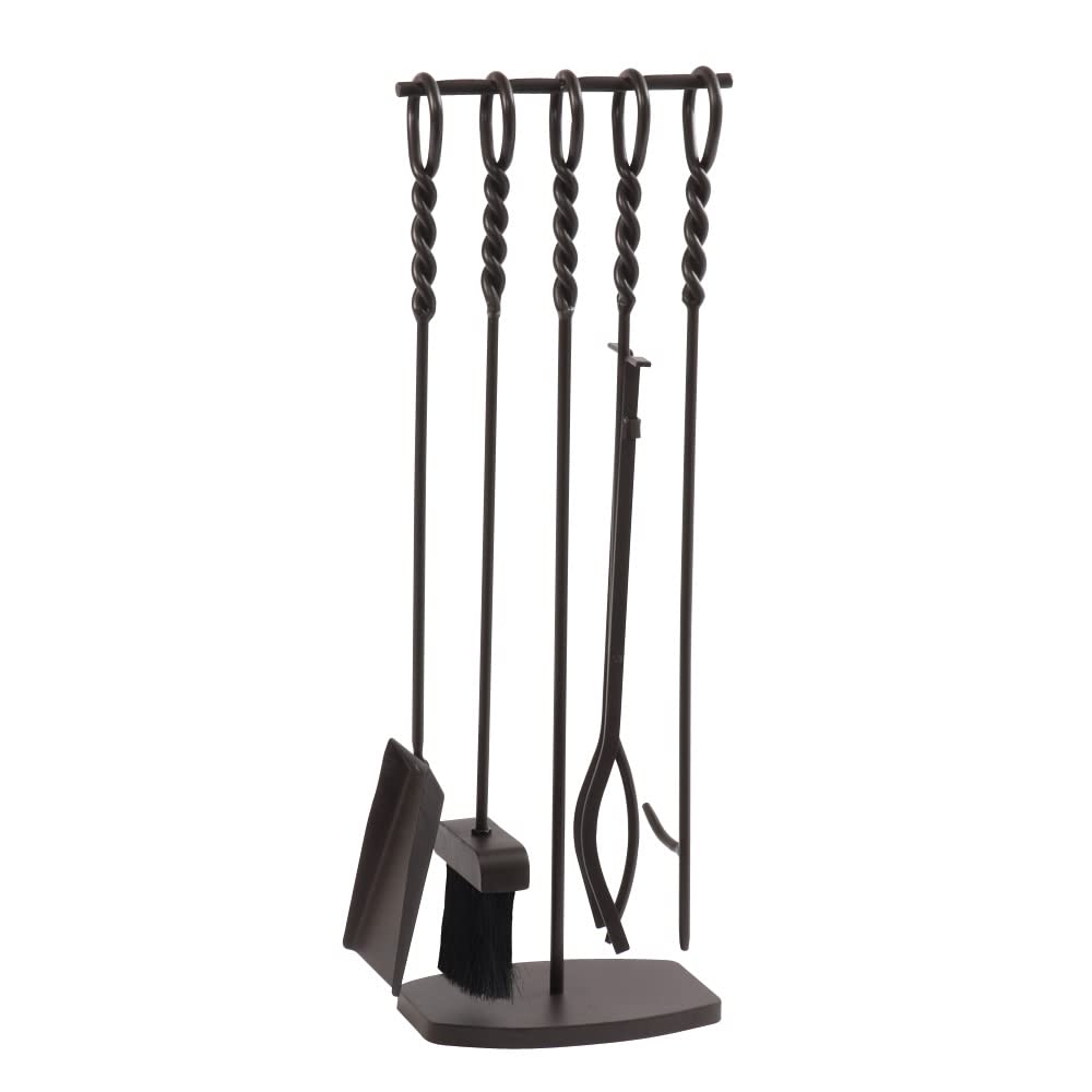 Waverly Fireplace Tool Set, 5 Piece Set