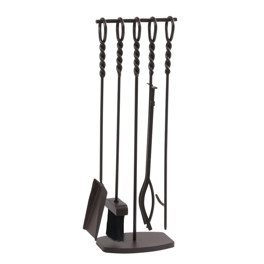 Waverly Fireplace Tool Set, 5 Piece Set