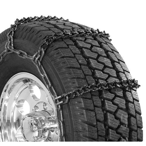 Quik Grip SCC QG3229CAM Wide Base Type CAM-DH Light Truck Tire Traction Chain - Set of 2
