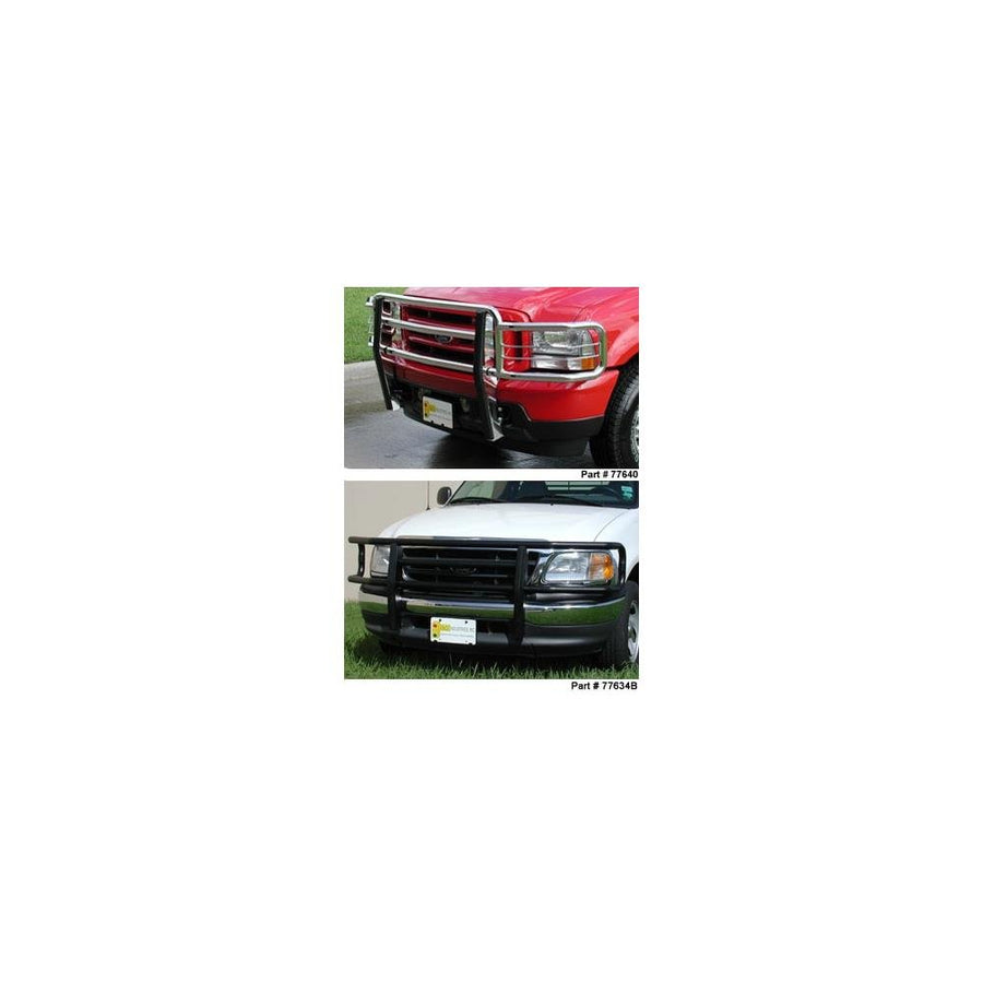 Ch Bt Grille Guard Go Industries F150 06 77637