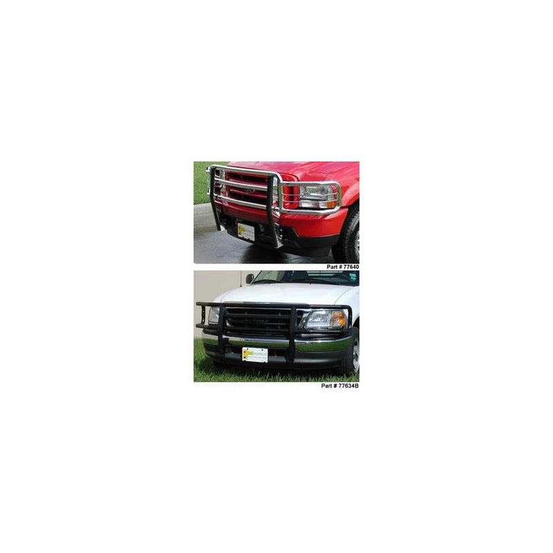 B/T Grille Guard Go Industries CHV P/U 99-02 77699 Chrm