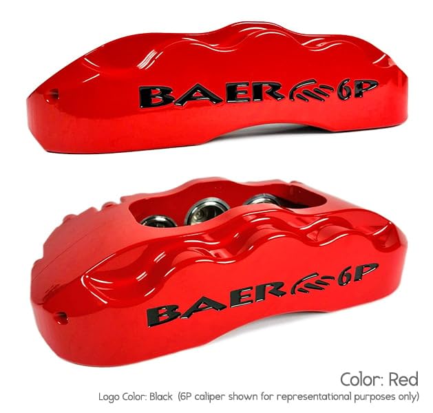 13" Ss4 Brake Sys Red Baer Brakes 18-23 Jeep (4402007R)