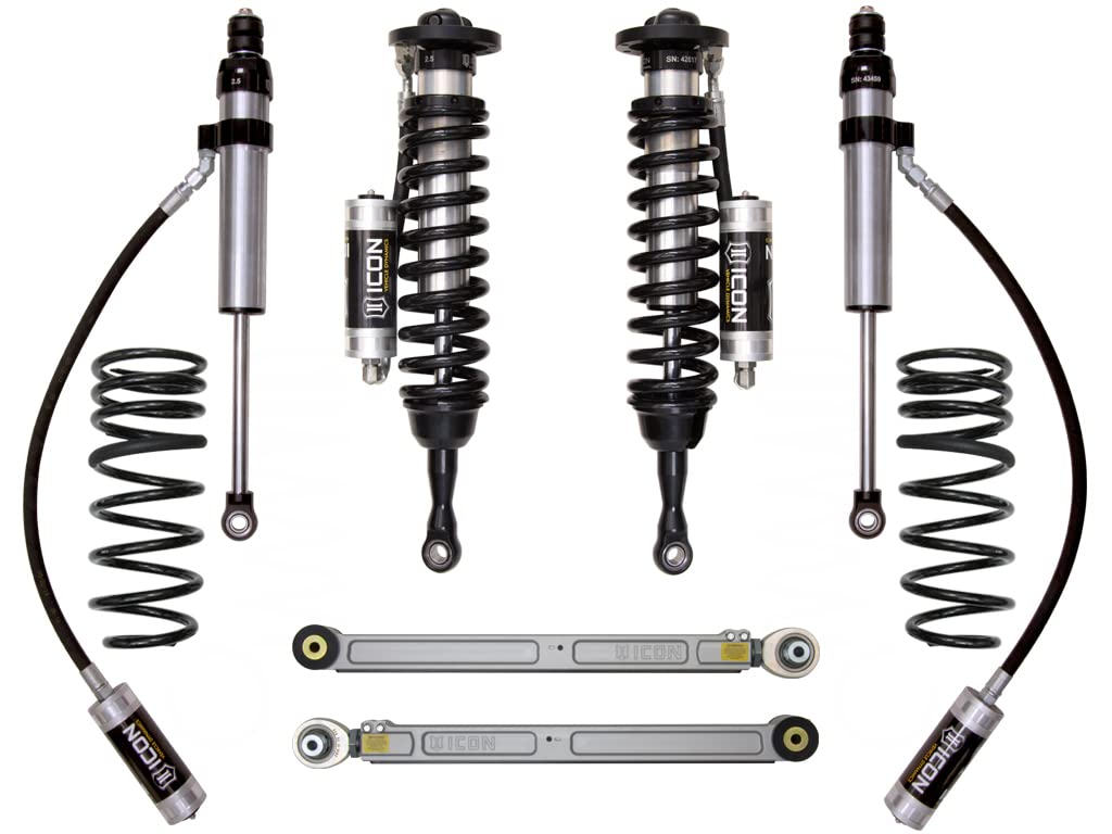 1.5-3.5" Lift, ICON Stage 3 Suspension System, Compatible with 2008-Up Toyotaa Land Cruiser, K53073