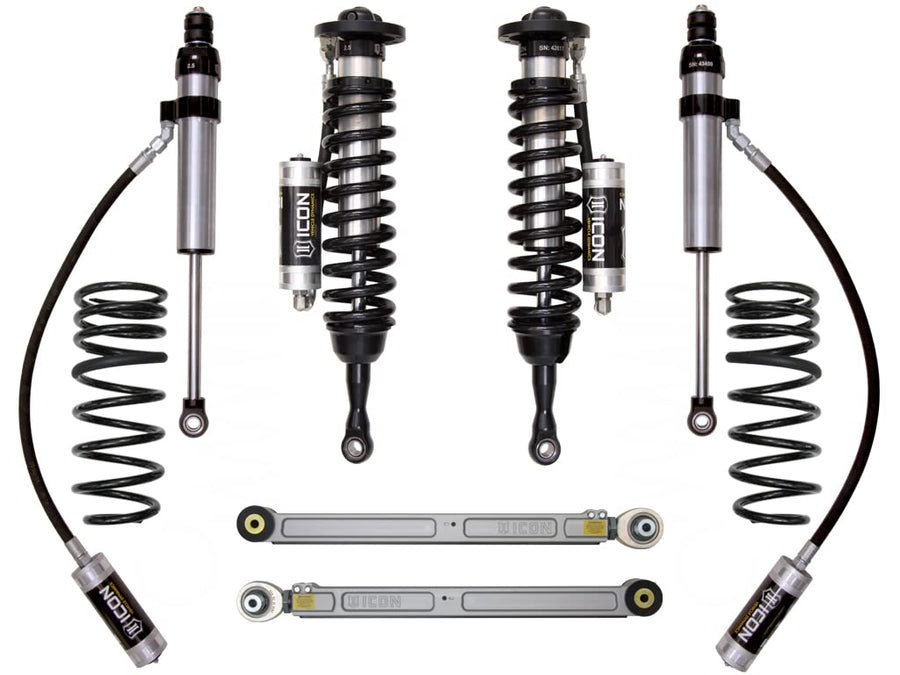 1.5-3.5" Lift, ICON Stage 3 Suspension System, Compatible with 2008-Up Toyotaa Land Cruiser, K53073